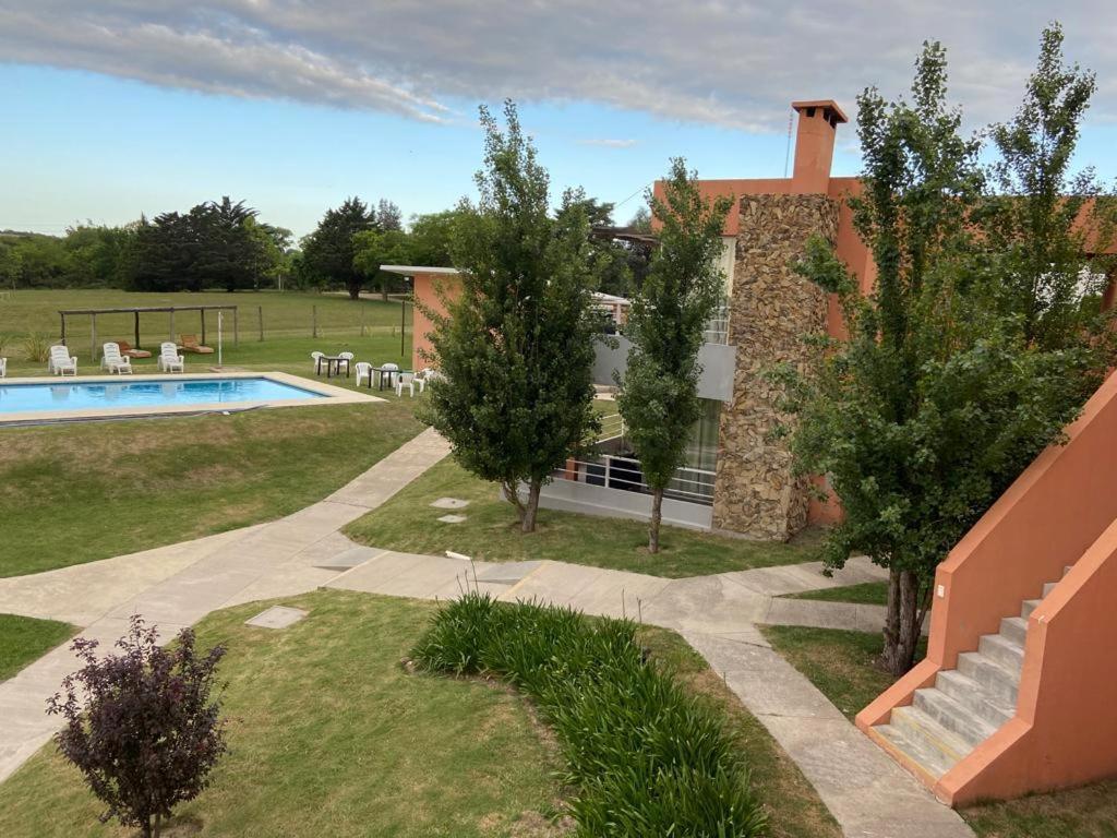 Lomas Del Real Aparthotel Колонія-дель-Сакраменто Екстер'єр фото